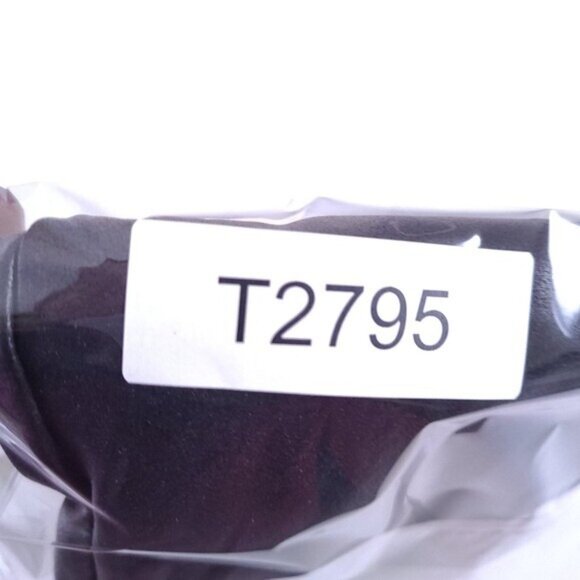 NWT! Spanx Black Faux Leather Legging Pants Size S - Picture 8 of 10